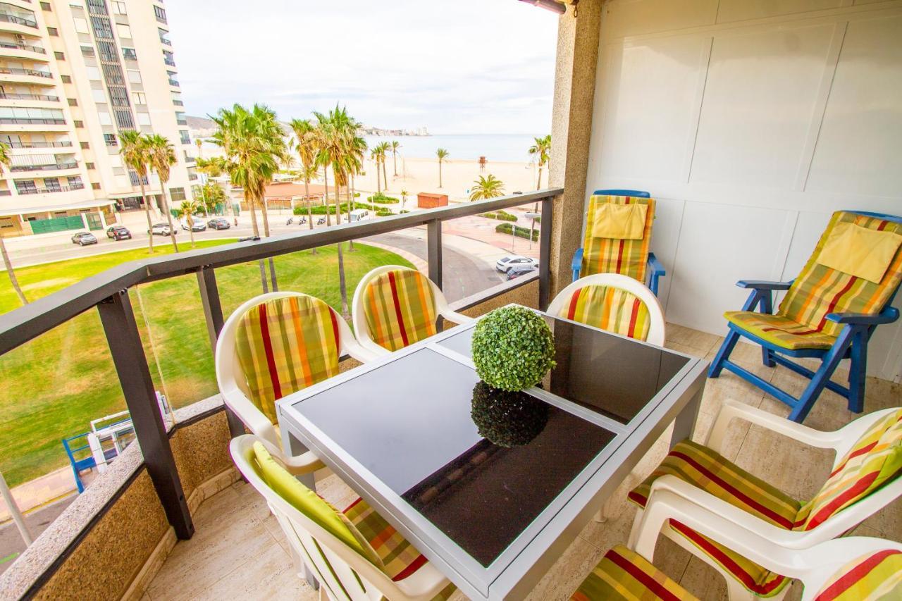 Espacio 3 - Primera Linea De Playa กูลเญรา ภายนอก รูปภาพ