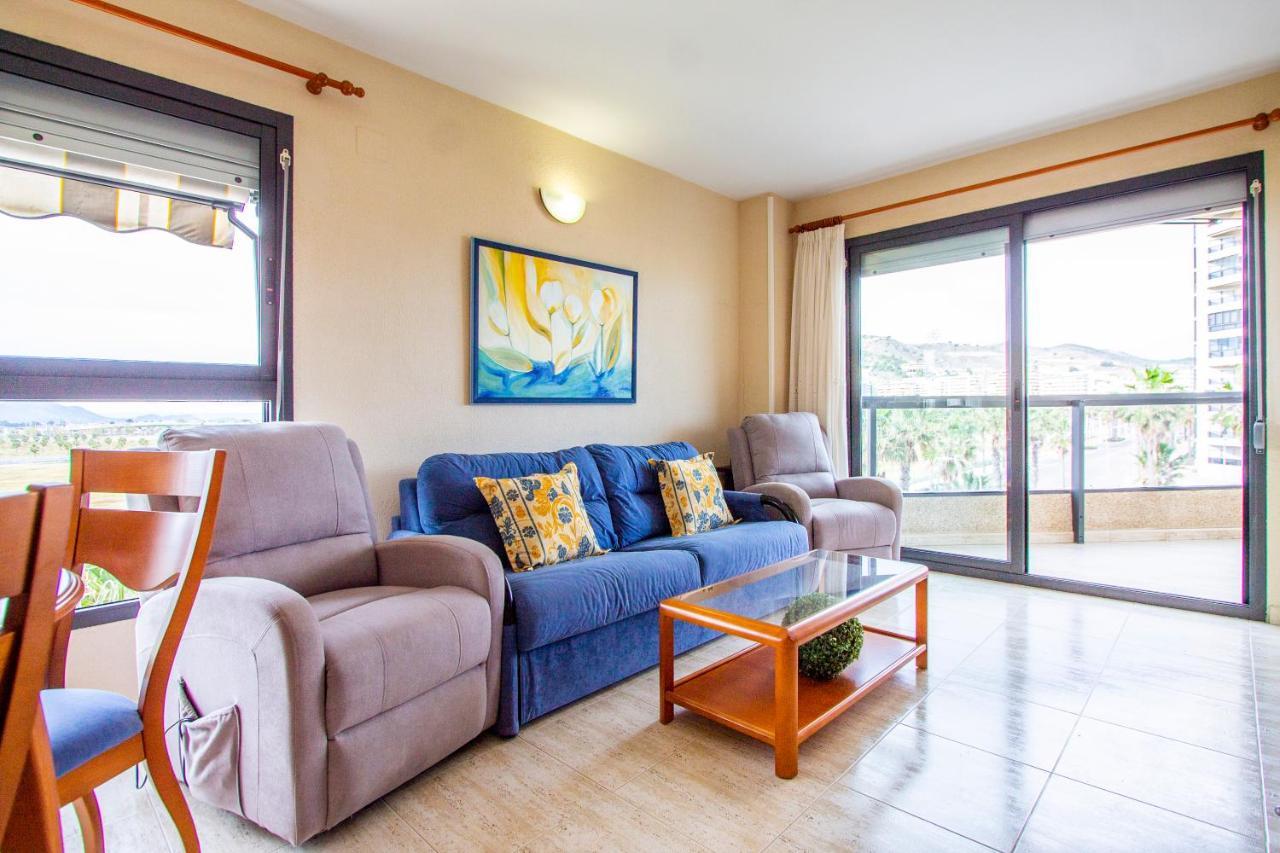 Espacio 3 - Primera Linea De Playa กูลเญรา ภายนอก รูปภาพ