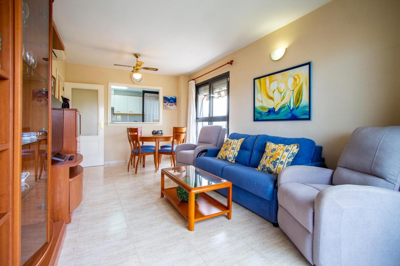 Espacio 3 - Primera Linea De Playa กูลเญรา ภายนอก รูปภาพ