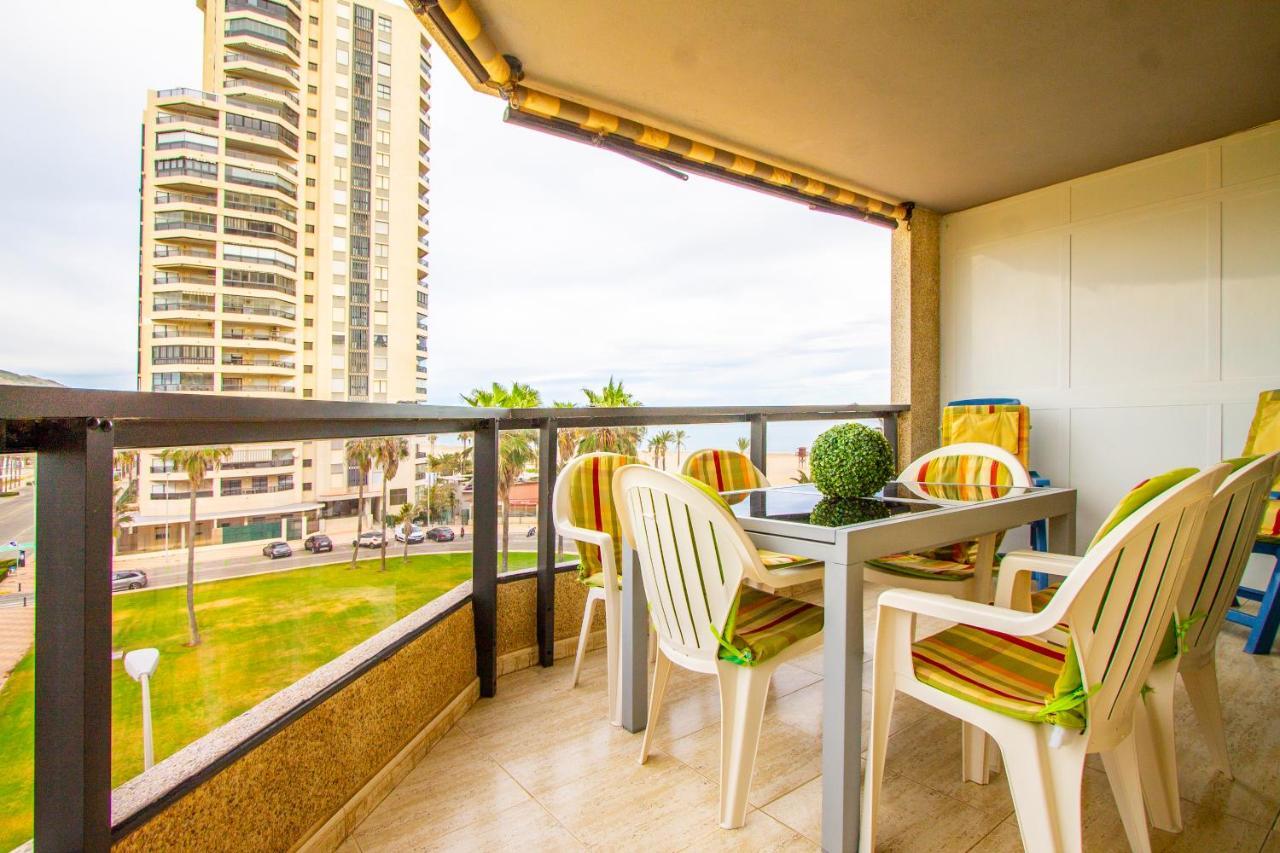Espacio 3 - Primera Linea De Playa กูลเญรา ภายนอก รูปภาพ