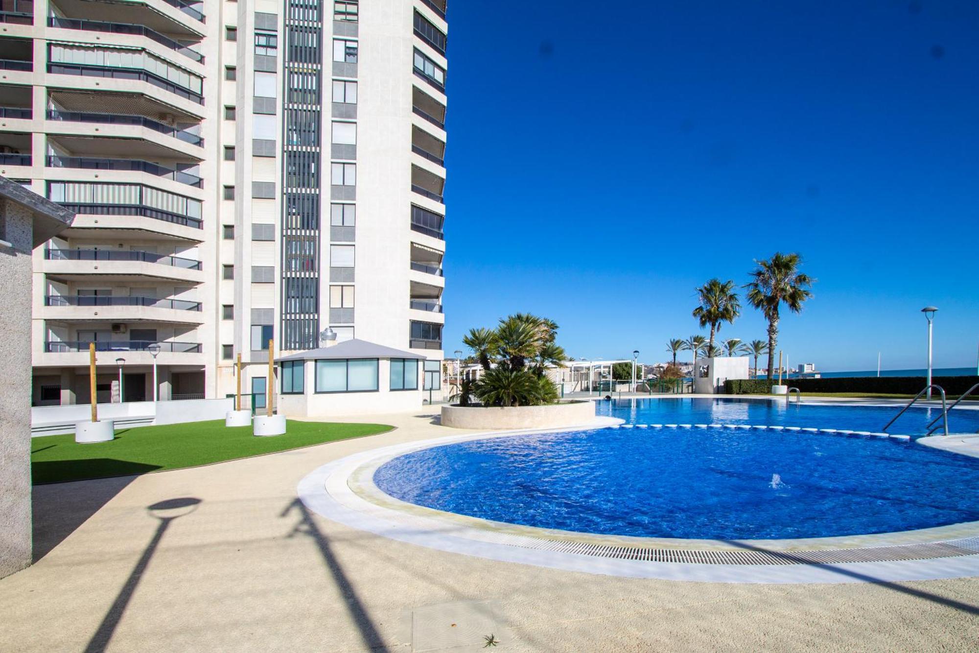 Espacio 3 - Primera Linea De Playa กูลเญรา ภายนอก รูปภาพ